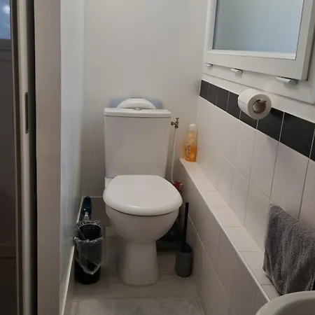 Studio Maxi 3 Pers, Acces Facile, Proche Gare Pour Paris Sainte-Geneviève-des-Bois Extérieur photo